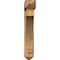 Ekena Millwork Imperial Arts and Crafts Smooth Bracket w/ Offset Brace, Western Red Cedar, 7 1/2"W x 40"D x 44"H BKT0806X40X44IMP03SWR - alternate 3